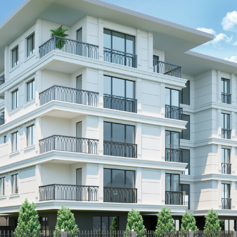 New Drita Beyaz Köşk